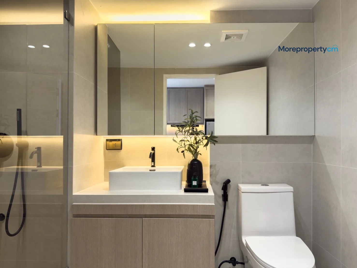 ขาย ศรีธนาคอนโดมิเนียม 2 – 1 นอน ชั้น 12 ห้องใหญ่ 39 ตร.ม. รีโนเวทใหม่สไตล์เอิร์ธโทน (Foreign Quota) - 17