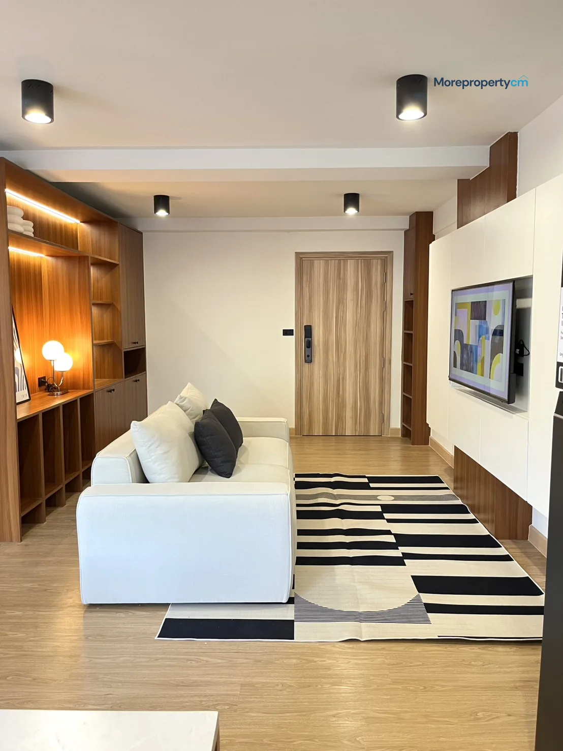 ขาย ศรีธนาคอนโดมิเนียม 1 – 2 นอน ห้องใหญ่ 64 ตร.ม. รีโนเวทใหม่พร้อมบิ้วอิน ใกล้นิมมาน (Foreign Quota) - 3