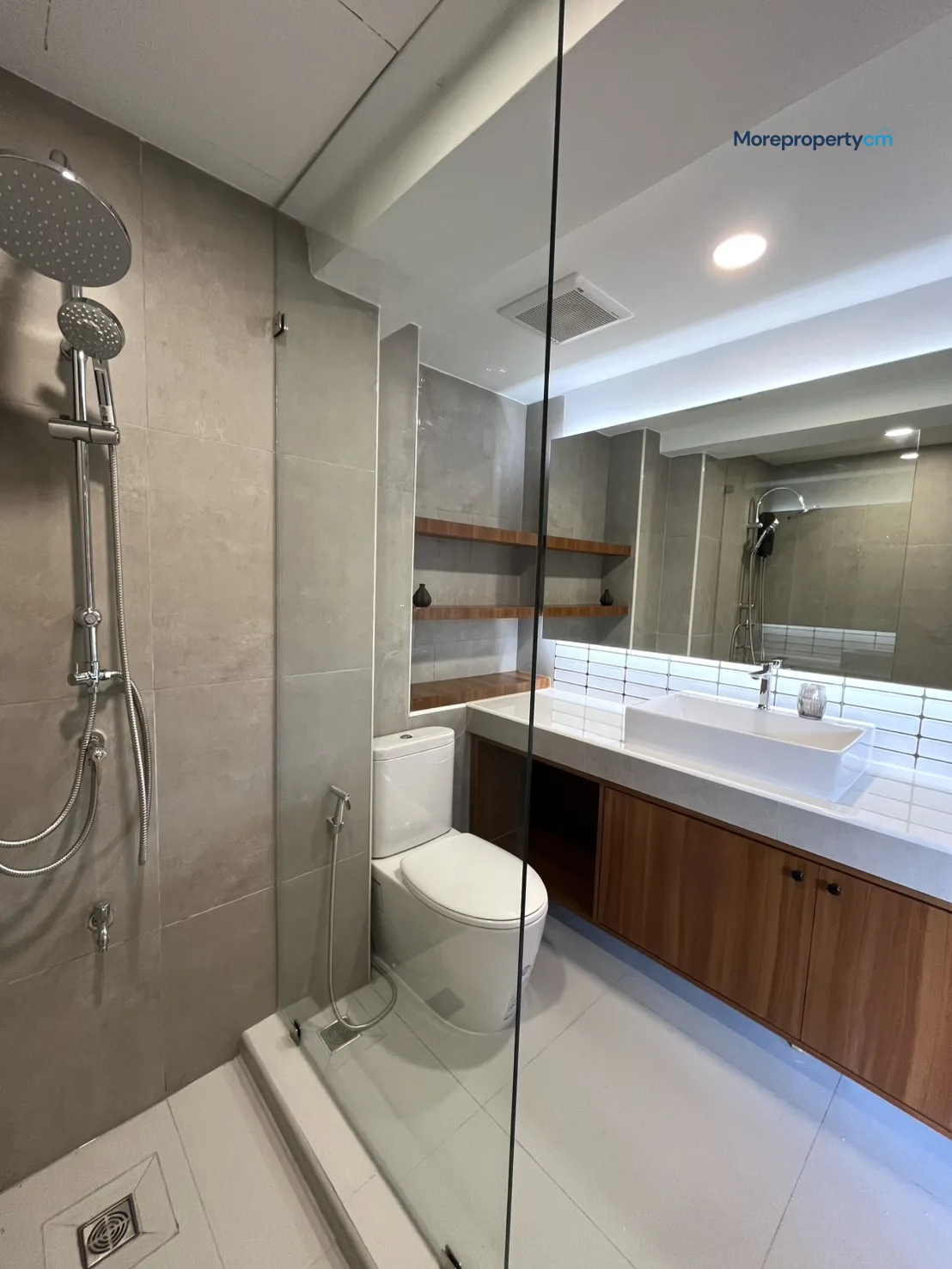 ขาย ศรีธนาคอนโดมิเนียม 1 – 2 นอน ห้องใหญ่ 64 ตร.ม. รีโนเวทใหม่พร้อมบิ้วอิน ใกล้นิมมาน (Foreign Quota) - 12