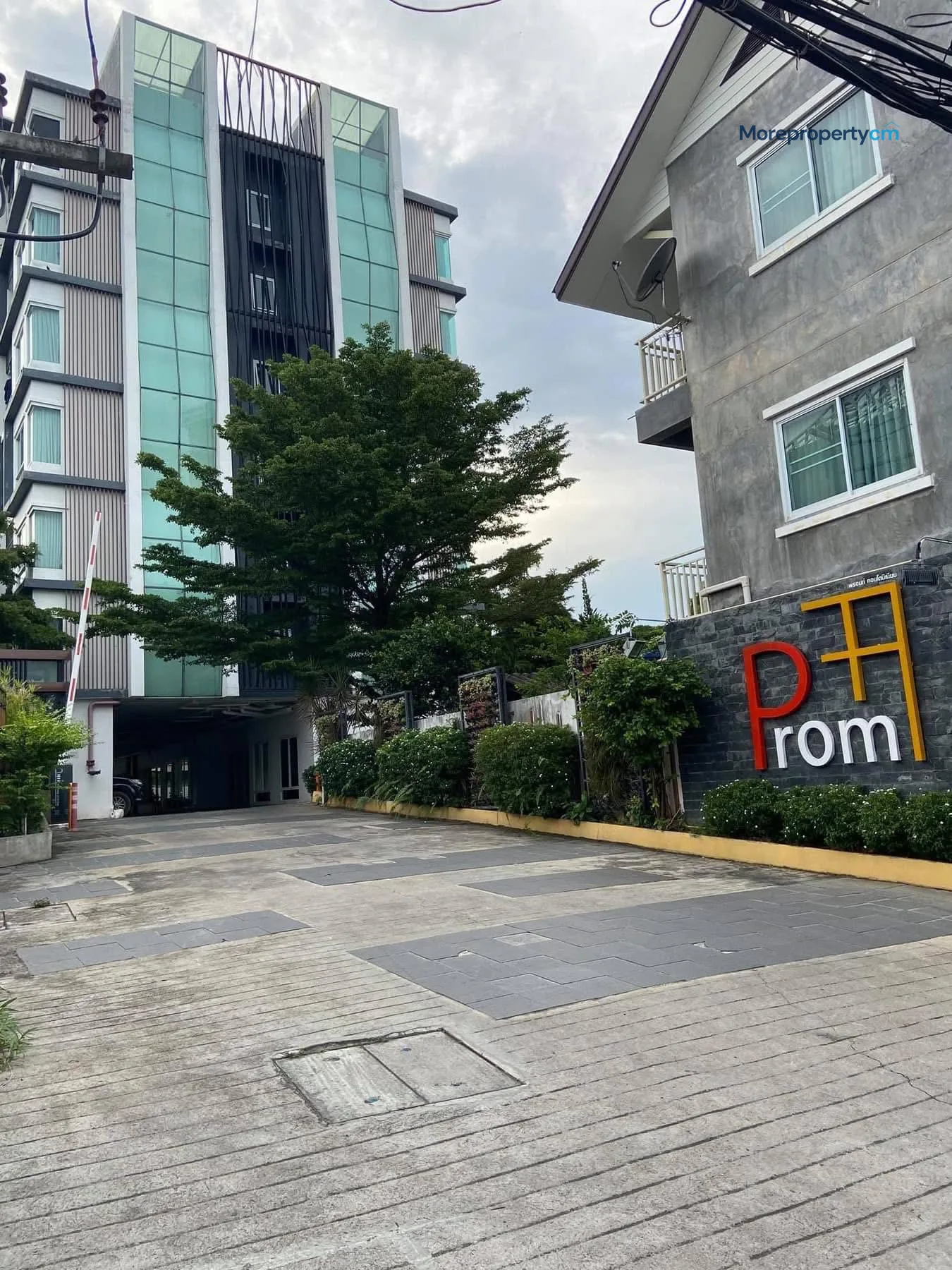 ขาย เดอะ พรอมท์ คอนโด – 1 นอน ชั้น 1 รีโนเวทหรูสไตล์โรงแรม พร้อมผู้เช่า ใกล้เมญ่า - 10