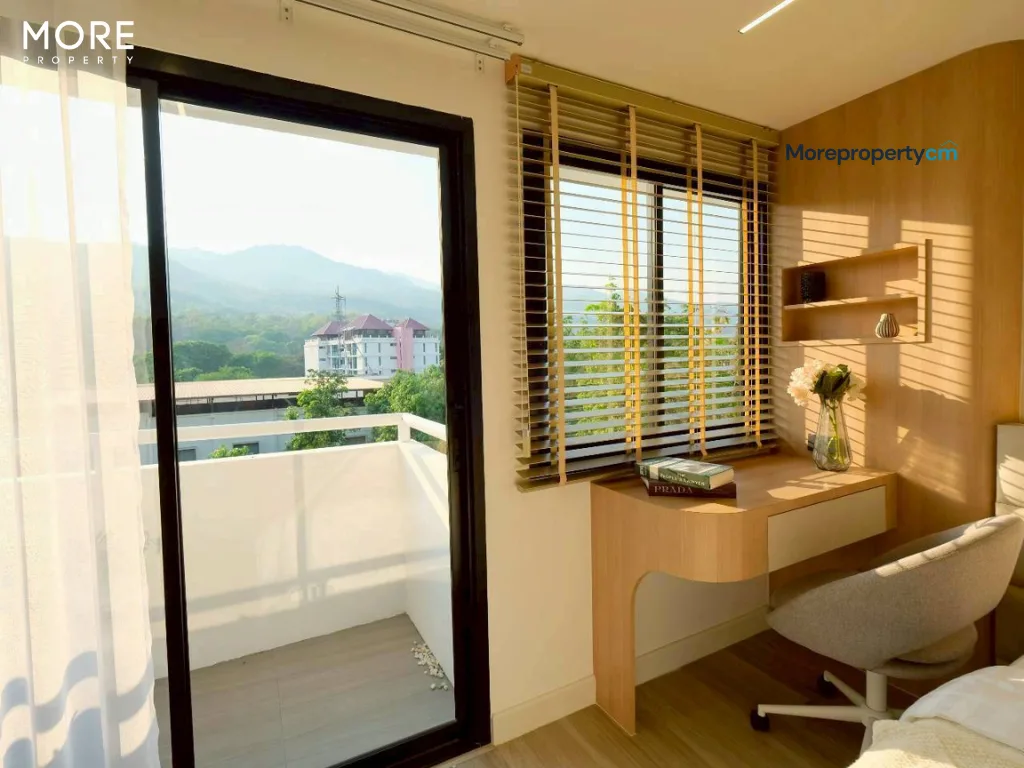 ขาย ธารทิพย์ คอนโด – 2 นอน 2 น้ำ ห้องใหญ่ 65 ตร.ม. ชั้น 7 วิวดอยสุเทพ รีโนเวทใหม่สไตล์โมเดิร์นโฮมมี่ (Foreign Quota) - 6