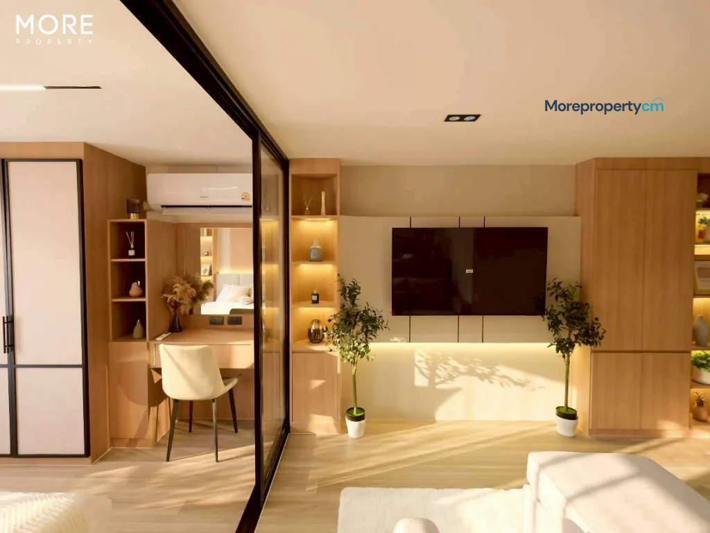 ขาย ธารทิพย์ คอนโด – 2 นอน 2 น้ำ ห้องใหญ่ 65 ตร.ม. ชั้น 7 วิวดอยสุเทพ รีโนเวทใหม่สไตล์โมเดิร์นโฮมมี่ (Foreign Quota) - 11