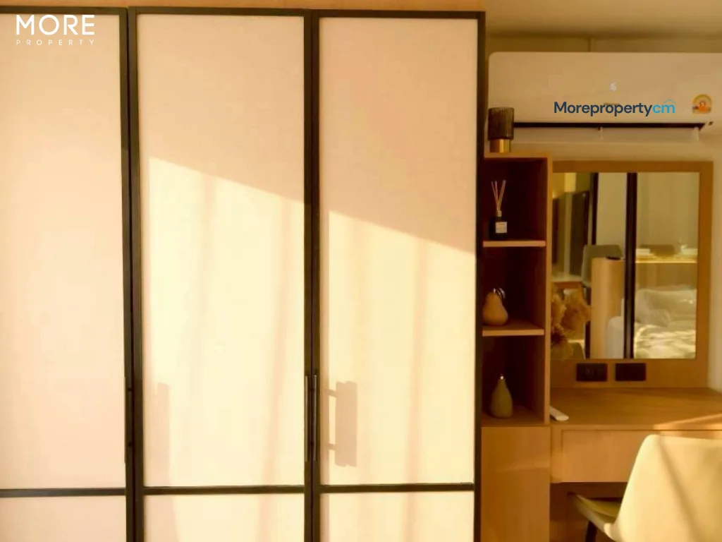 ขาย ธารทิพย์ คอนโด – 2 นอน 2 น้ำ ห้องใหญ่ 65 ตร.ม. ชั้น 7 วิวดอยสุเทพ รีโนเวทใหม่สไตล์โมเดิร์นโฮมมี่ (Foreign Quota) - 9