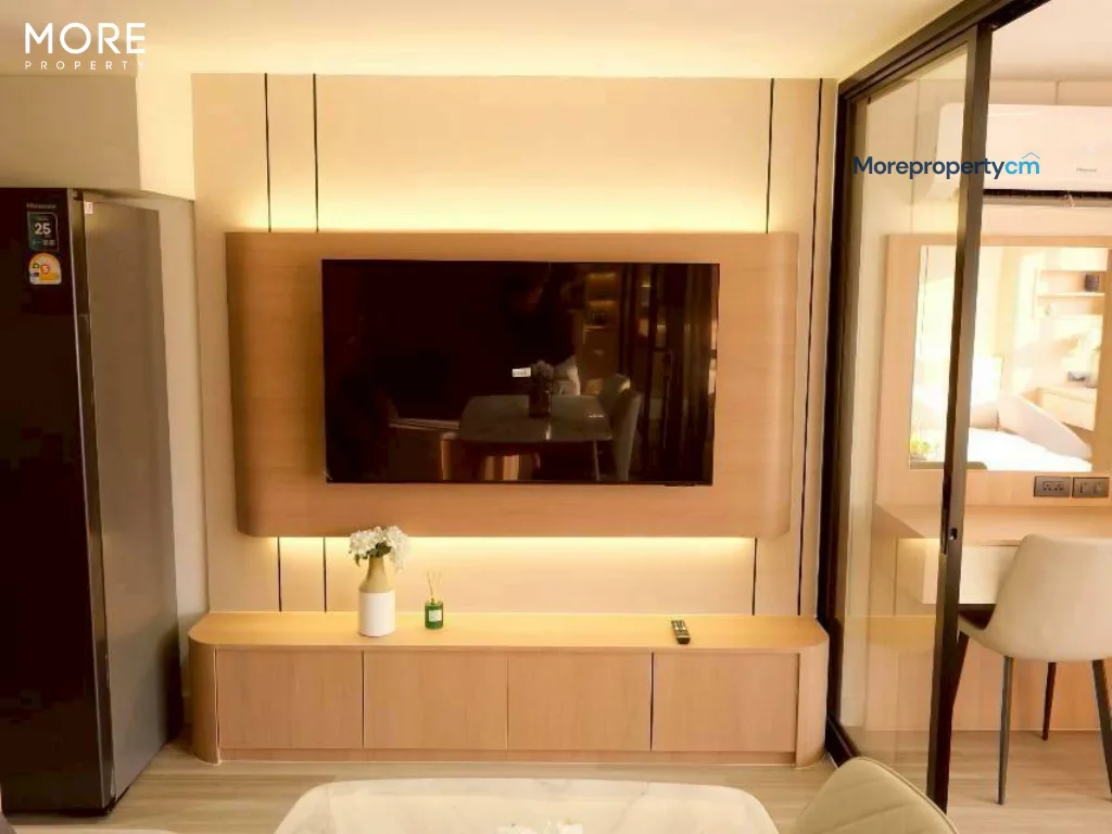 ขาย ธารทิพย์ คอนโด – 2 นอน 2 น้ำ ห้องใหญ่ 65 ตร.ม. ชั้น 7 วิวดอยสุเทพ รีโนเวทใหม่สไตล์โมเดิร์นโฮมมี่ (Foreign Quota) - 12