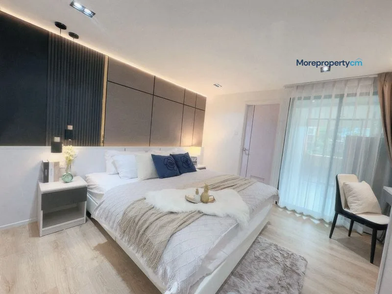 ขาย ศรีธนาคอนโดมิเนียม 2 – 1 นอน ห้องใหญ่ 41 ตร.ม. ชั้น 2 รีโนเวทใหม่พร้อมบิ้วอิน ใกล้นิมมานฯ