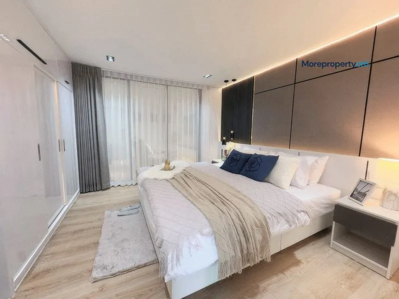 ขาย ศรีธนาคอนโดมิเนียม 2 – 1 นอน ห้องใหญ่ 41 ตร.ม. ชั้น 2 รีโนเวทใหม่พร้อมบิ้วอิน ใกล้นิมมานฯ - 2