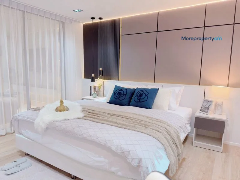 ขาย ศรีธนาคอนโดมิเนียม 2 – 1 นอน ห้องใหญ่ 41 ตร.ม. ชั้น 2 รีโนเวทใหม่พร้อมบิ้วอิน ใกล้นิมมานฯ - 3