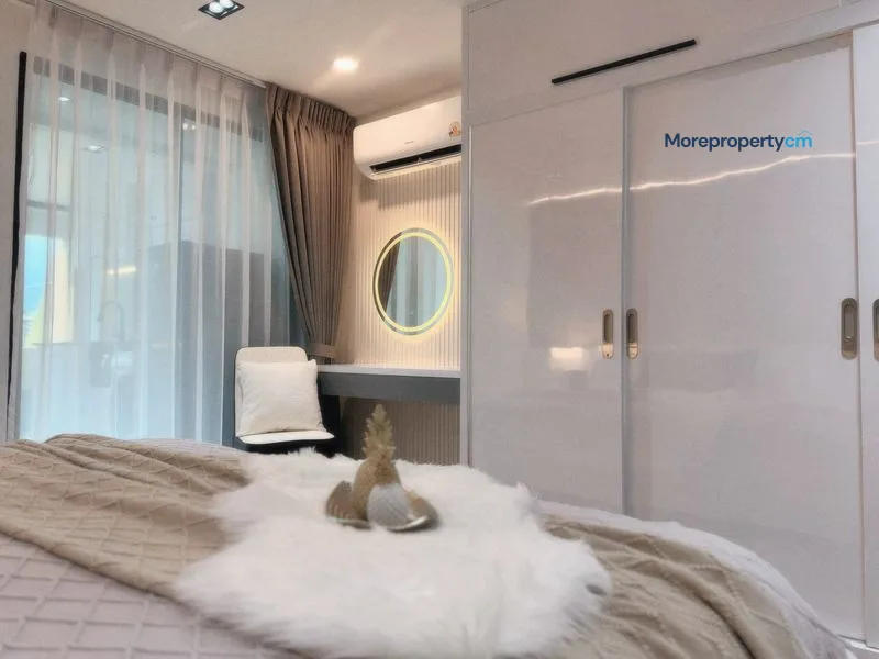 ขาย ศรีธนาคอนโดมิเนียม 2 – 1 นอน ห้องใหญ่ 41 ตร.ม. ชั้น 2 รีโนเวทใหม่พร้อมบิ้วอิน ใกล้นิมมานฯ - 4