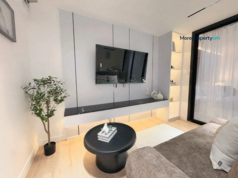 ขาย ศรีธนาคอนโดมิเนียม 2 – 1 นอน ห้องใหญ่ 41 ตร.ม. ชั้น 2 รีโนเวทใหม่พร้อมบิ้วอิน ใกล้นิมมานฯ - 7