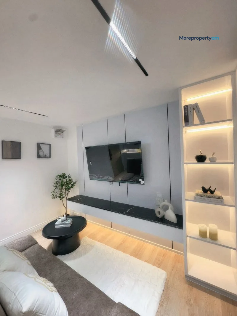 ขาย ศรีธนาคอนโดมิเนียม 2 – 1 นอน ห้องใหญ่ 41 ตร.ม. ชั้น 2 รีโนเวทใหม่พร้อมบิ้วอิน ใกล้นิมมานฯ - 8