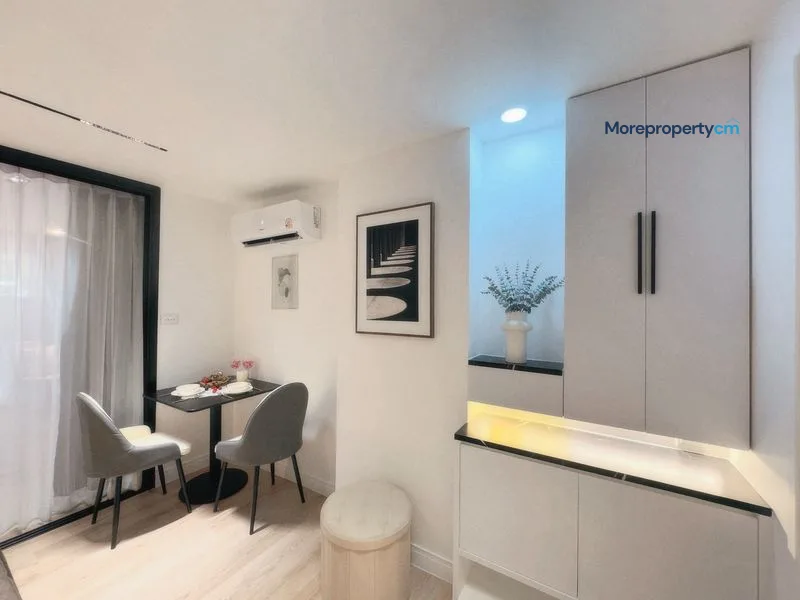 ขาย ศรีธนาคอนโดมิเนียม 2 – 1 นอน ห้องใหญ่ 41 ตร.ม. ชั้น 2 รีโนเวทใหม่พร้อมบิ้วอิน ใกล้นิมมานฯ - 12