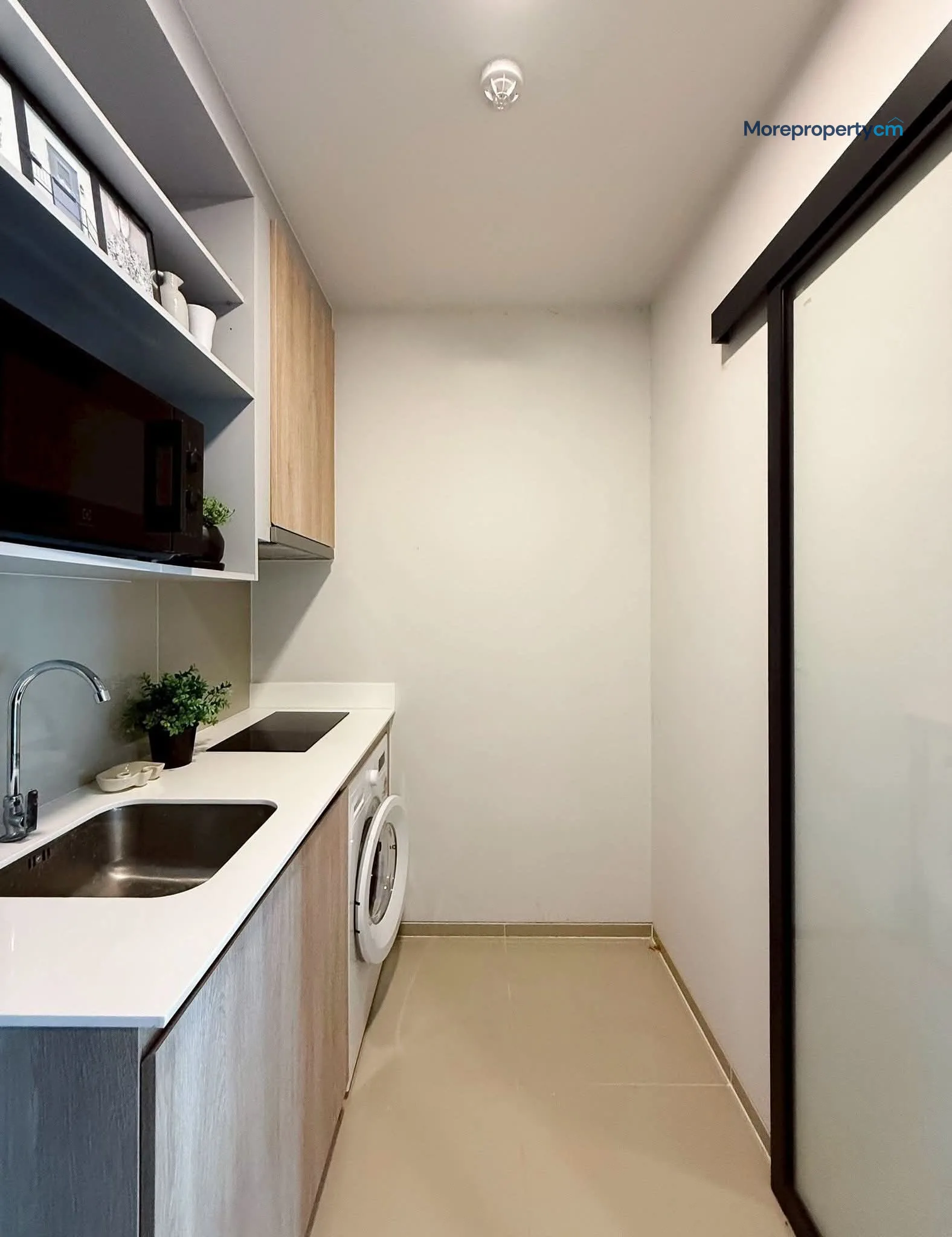 ขาย เดอะ เบส ไฮท์ เชียงใหม่ – คอนโดตึกใหม่ 1 นอน ห้องมุม วิวสวน ใกล้ รพ.แมคคอร์มิค - 13