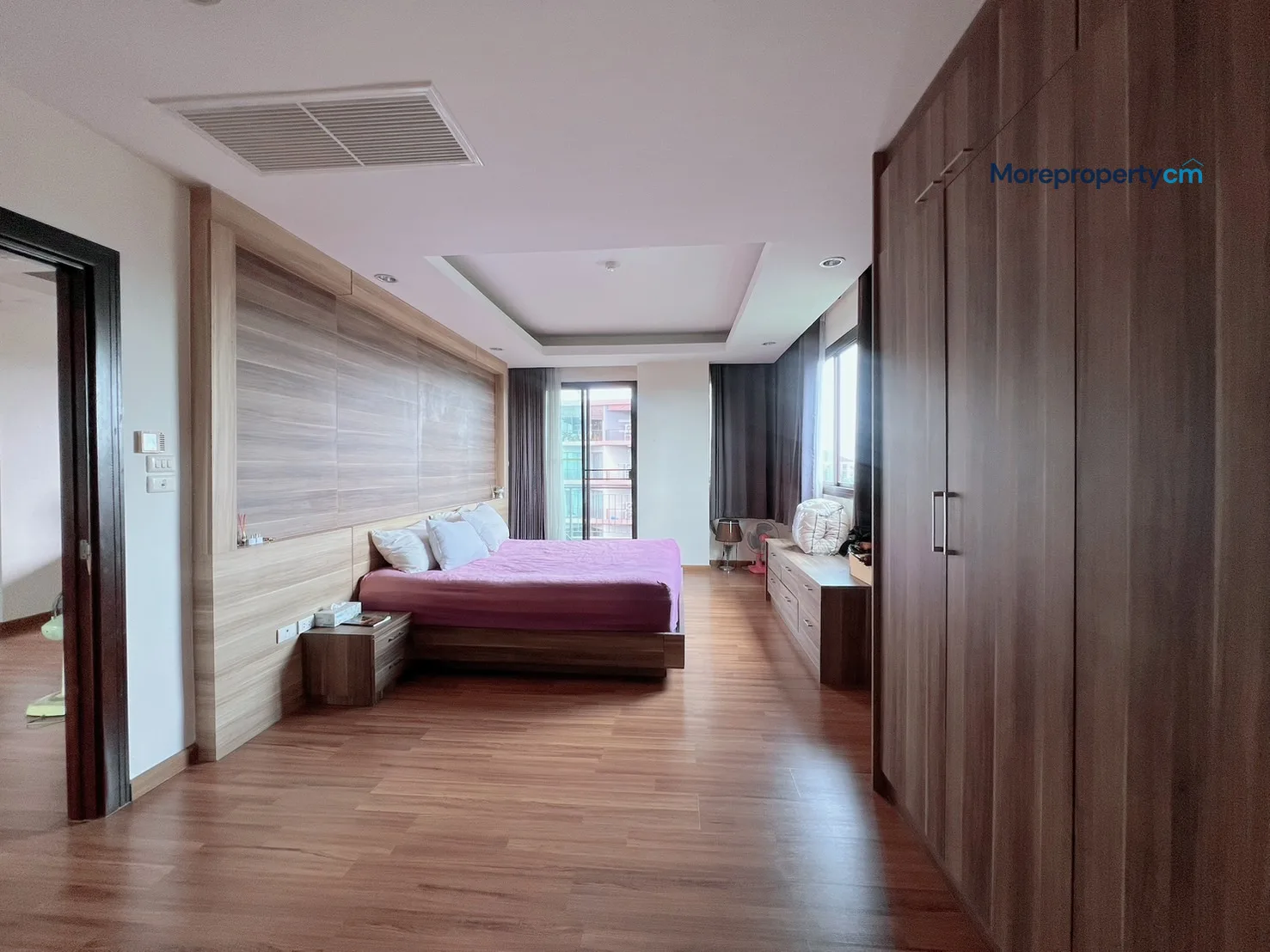 ขาย เมาท์เท่นฟรอนท์ คอนโด – ห้องใหญ่พิเศษ 112 ตร.ม. 2 นอน ชั้น 6 ใกล้ศูนย์ประชุมนานาชาติฯ - 2