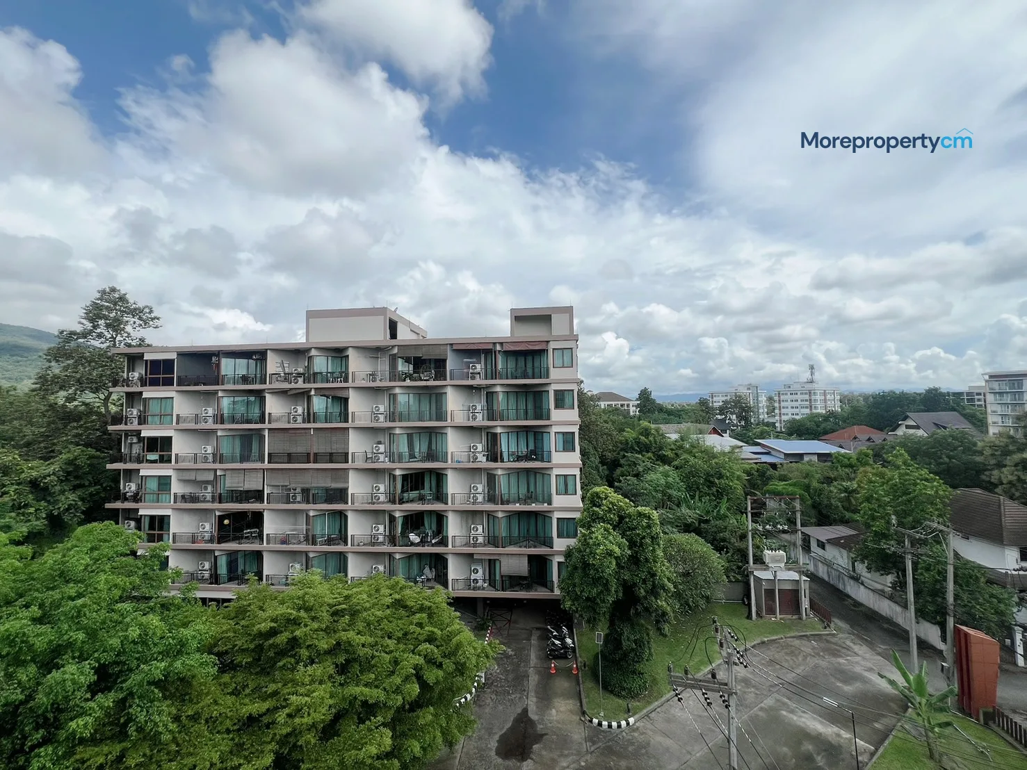ขาย เมาท์เท่นฟรอนท์ คอนโด – ห้องใหญ่พิเศษ 112 ตร.ม. 2 นอน ชั้น 6 ใกล้ศูนย์ประชุมนานาชาติฯ - 14