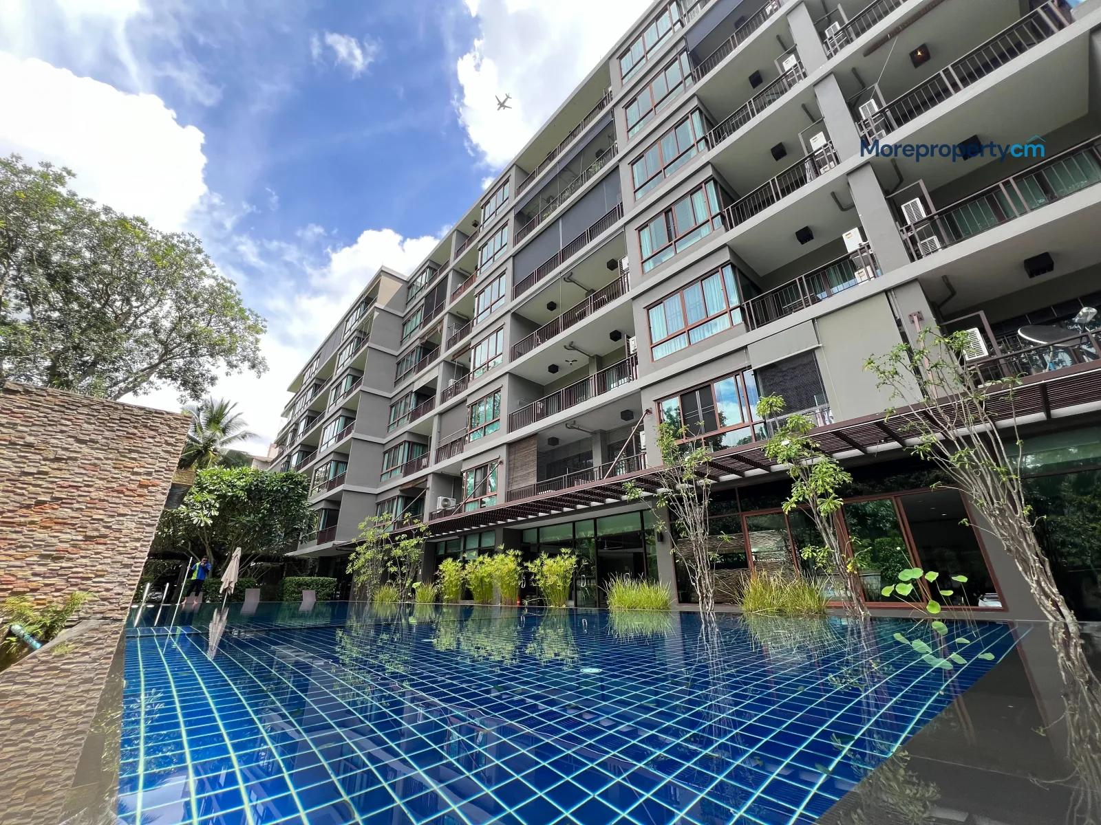 ขาย เมาท์เท่นฟรอนท์ คอนโด – ห้องใหญ่พิเศษ 112 ตร.ม. 2 นอน ชั้น 6 ใกล้ศูนย์ประชุมนานาชาติฯ - 16