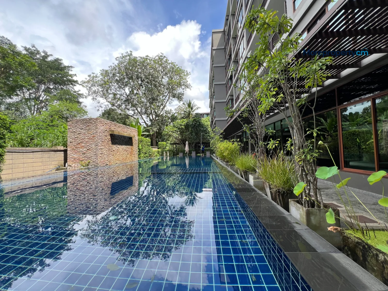 ขาย เมาท์เท่นฟรอนท์ คอนโด – ห้องใหญ่พิเศษ 112 ตร.ม. 2 นอน ชั้น 6 ใกล้ศูนย์ประชุมนานาชาติฯ - 17