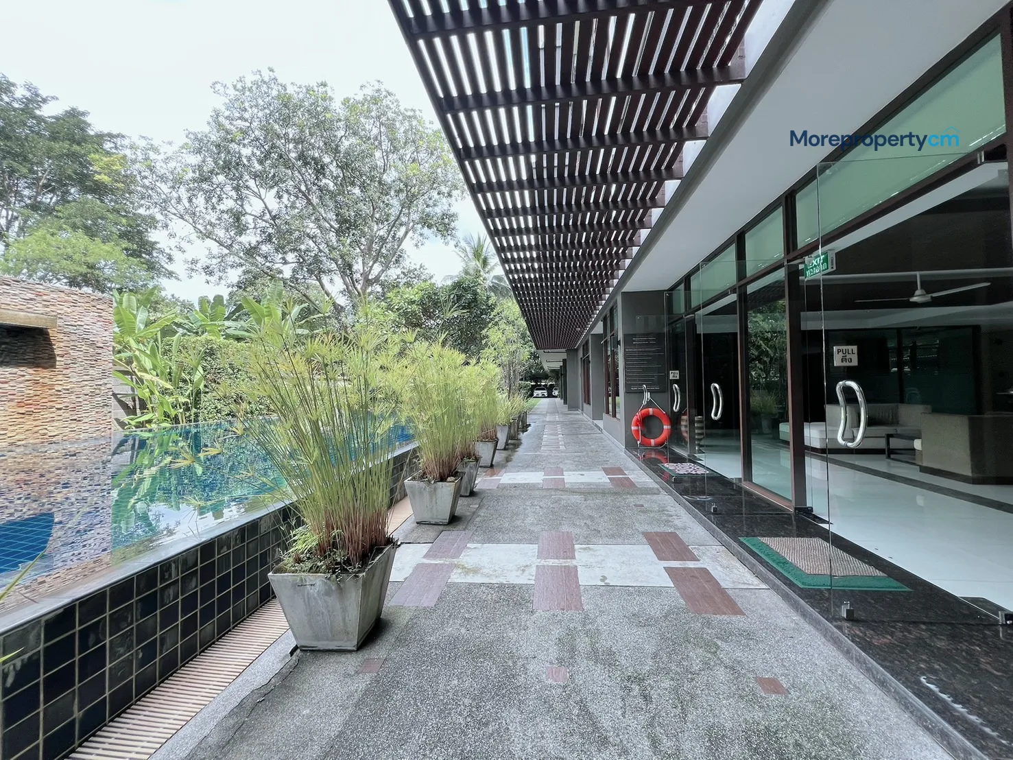 ขาย เมาท์เท่นฟรอนท์ คอนโด – ห้องใหญ่พิเศษ 112 ตร.ม. 2 นอน ชั้น 6 ใกล้ศูนย์ประชุมนานาชาติฯ - 22