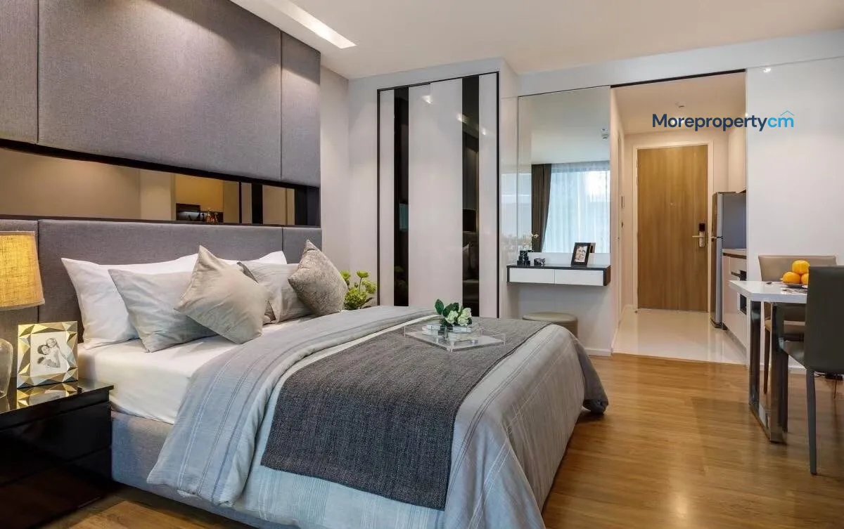 ขาย เดอะ สตาร์ ฮิลล์ คอนโด – ห้องสตูดิโอ ชั้น 1 พื้นที่กว้าง 34 ตร.ม. ใกล้ มช. (ID: 1174CS) - 2