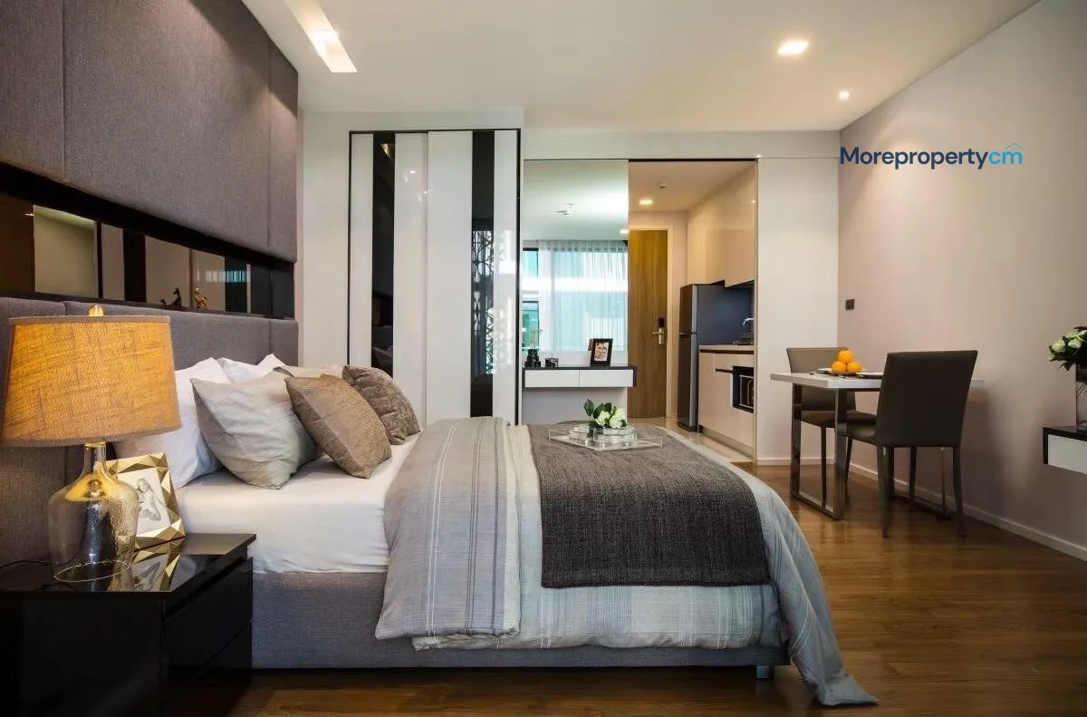 ขาย เดอะ สตาร์ ฮิลล์ คอนโด – ห้องสตูดิโอ ชั้น 1 พื้นที่กว้าง 34 ตร.ม. ใกล้ มช. (ID: 1174CS) - 3