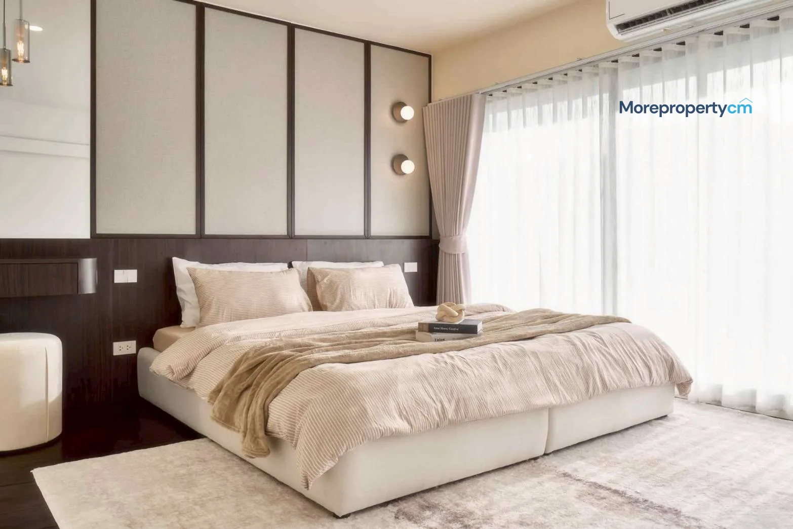 ขาย ชมดอย คอนโด (ตึกกลม) – 2 นอน ห้องใหญ่พิเศษ 94 ตร.ม. วิวดอยสวย ใกล้ มช. (Foreign Quota) - 2