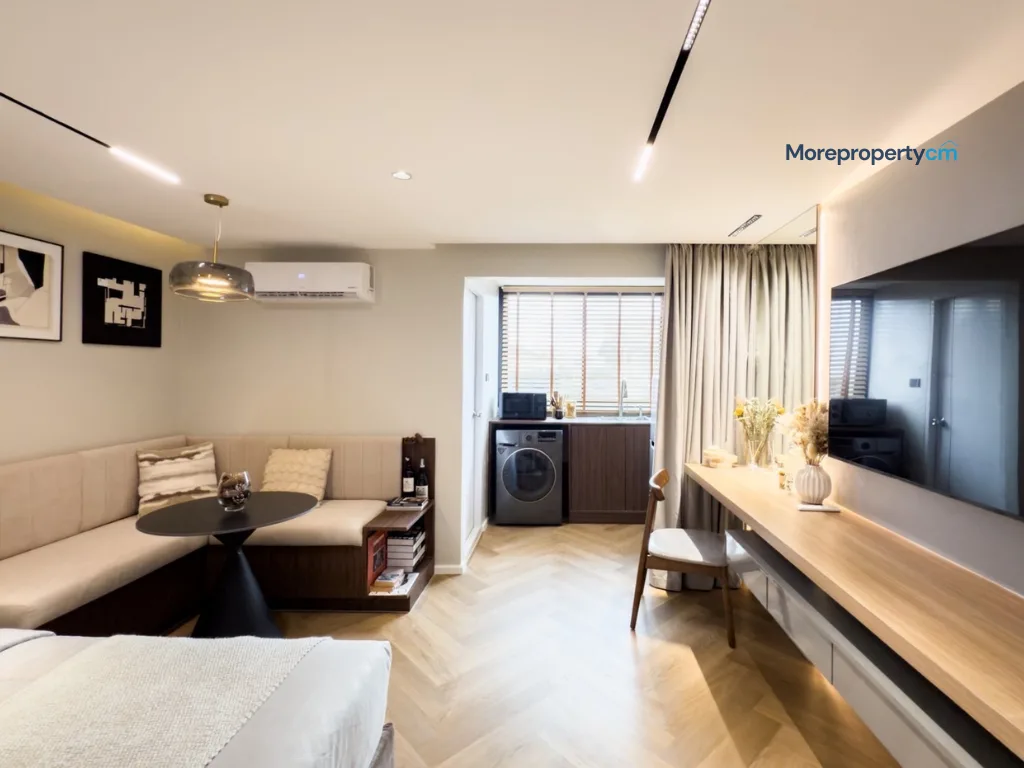 ขาย 103 คอนโดมิเนียม 2 @ นิมมาน ซอย 12 – ห้องสตูดิโอ รีโนเวทบิ้วอินครบ ชั้น 5 ทำเลสุดฮอต - 7