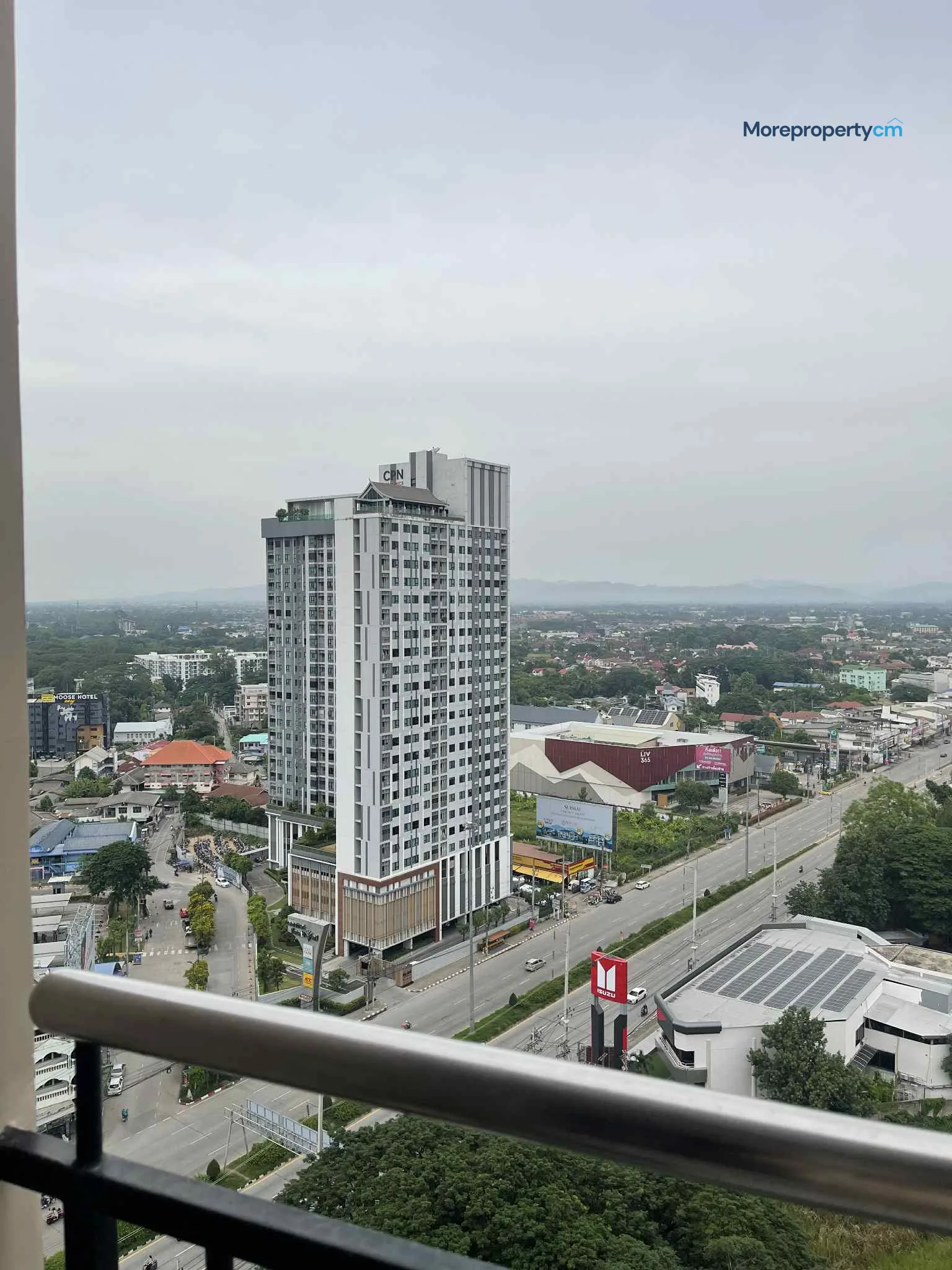 ขาย ศุภาลัย มอนเต้ 2 – ห้องสตูดิโอ ชั้น 20 วิวสูง ใกล้เซ็นทรัลเฟสติวัล เชียงใหม่ - 6