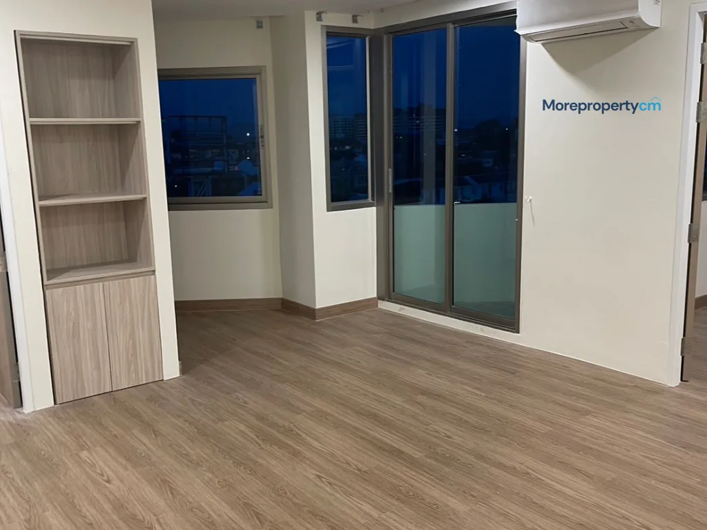 ขาย ฮิลไซด์ 2 คอนโด – 3 นอน ห้องใหญ่ 107 ตร.ม. รีโนเวทใหม่ ใจกลางนิมมานฯ - 2