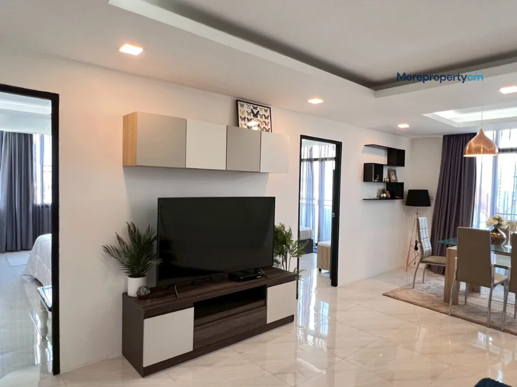 ขาย นครพิงค์ ซิตี้วิว – 2 นอน ห้องมุมพื้นที่กว้าง 75 ตร.ม. ชั้น 9 ใกล้ มช. - 7