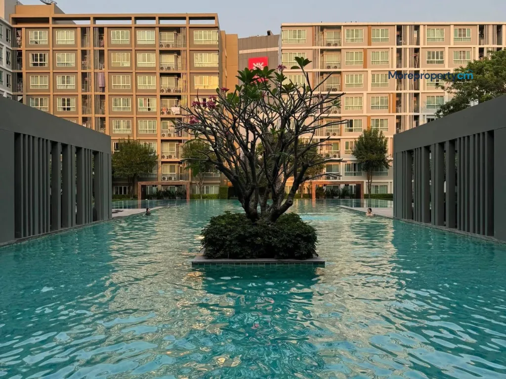 ขาย ดีคอนโด ซายน์ (dcondo sign) – 1 นอน 28 ตร.ม. ชั้น 7 ทำเลทองติดเซ็นทรัลเฟสฯ - 8