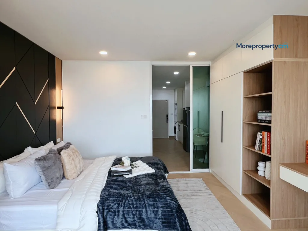 ขาย นครพิงค์ คอนโด ห้วยแก้ว – 1 นอน ชั้น 17 วิวสวย รีโนเวทใหม่ ใกล้คูเมือง - 7