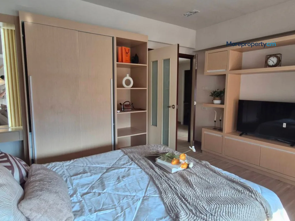 ขาย เซเว่นสตาร์ คอนโด เจ็ดยอด – 2 นอน 60 ตร.ม. ชั้น 4 รีโนเวทสวย สไตล์มินิมอล มูจิ