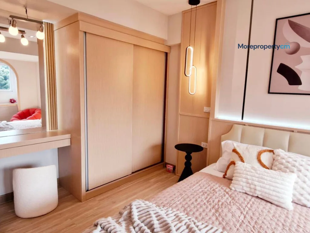 ขาย เซเว่นสตาร์ คอนโด เจ็ดยอด – 2 นอน 60 ตร.ม. ชั้น 4 รีโนเวทสวย สไตล์มินิมอล มูจิ - 6