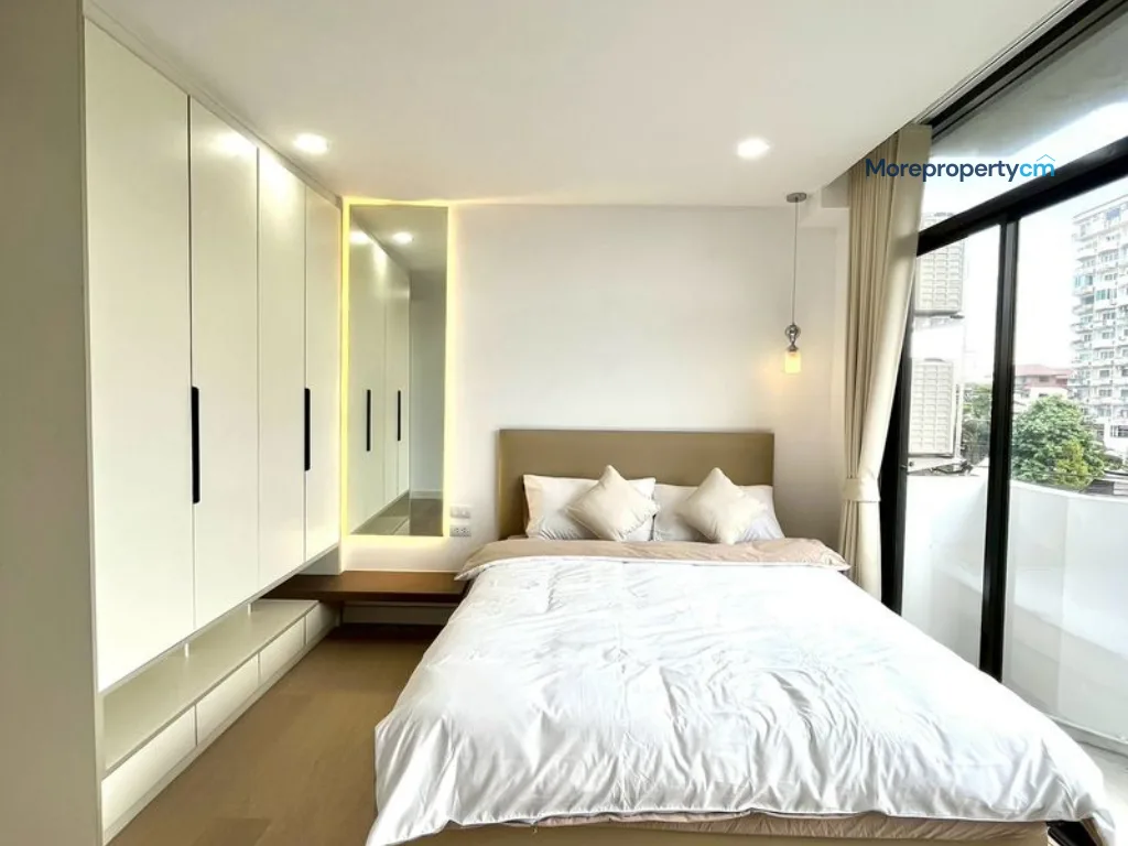 ขาย นครพิงค์ ซิตี้วิว – 1 นอน 37 ตร.ม. ชั้น 5 รีโนเวทสไตล์มินิมอล ใกล้ มช. - 2