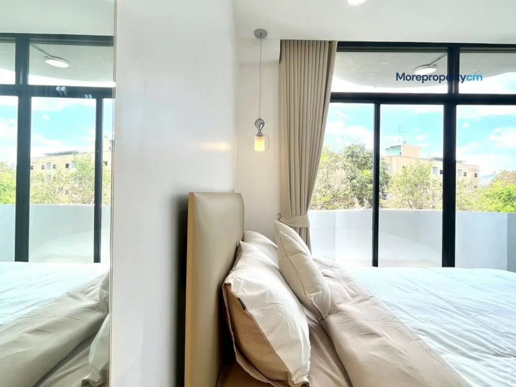 ขาย นครพิงค์ ซิตี้วิว – 1 นอน 37 ตร.ม. ชั้น 5 รีโนเวทสไตล์มินิมอล ใกล้ มช. - 3
