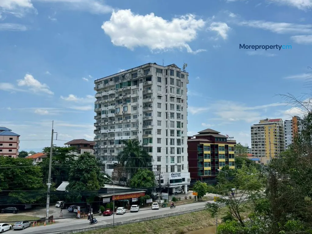 ขาย นครพิงค์ ซิตี้วิว – 1 นอน 37 ตร.ม. ชั้น 5 รีโนเวทสไตล์มินิมอล ใกล้ มช. - 13