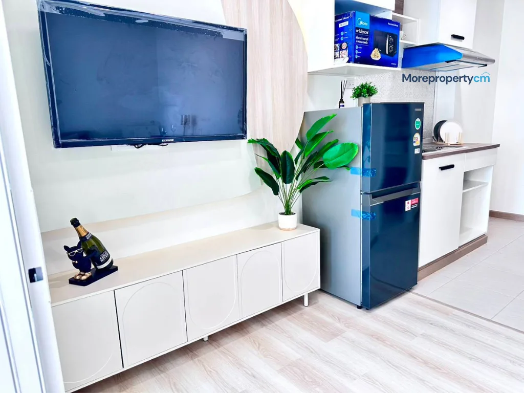 ขาย เจซี ฮิลล์ เพลส คอนโด – 1 นอน ชั้น 14 ห้องมุม วิวดอยสวย ติดเจ็ดยอดพลาซ่า - 9