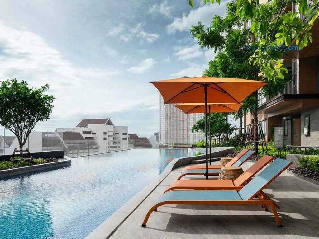ขาย เดอะ เบส ไฮท์ เชียงใหม่ – 1 นอน 33 ตร.ม. ชั้น 2 ใกล้เซ็นทรัลเชียงใหม่ - 14