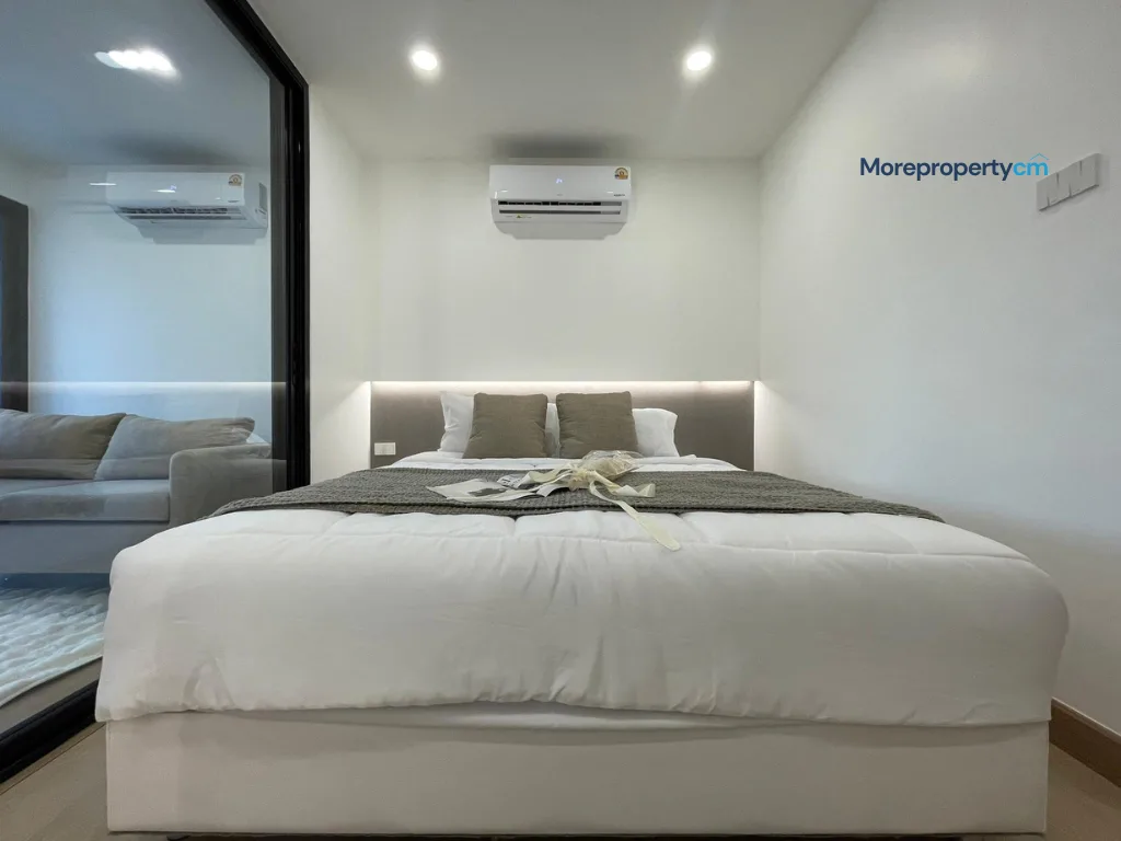 ขาย เชียงใหม่ วิวเพลส คอนโด 2 – 1 นอน 30 ตร.ม. ชั้น 4 รีโนเวทสวย ใกล้สนามบิน