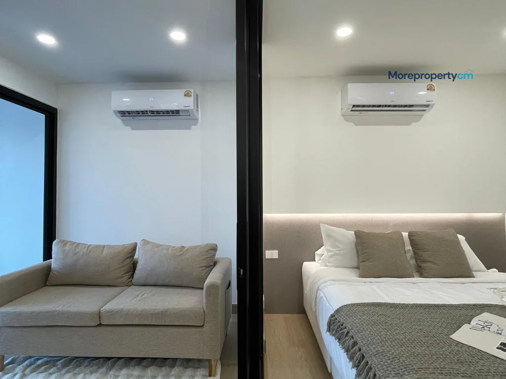 ขาย เชียงใหม่ วิวเพลส คอนโด 2 – 1 นอน 30 ตร.ม. ชั้น 4 รีโนเวทสวย ใกล้สนามบิน - 5