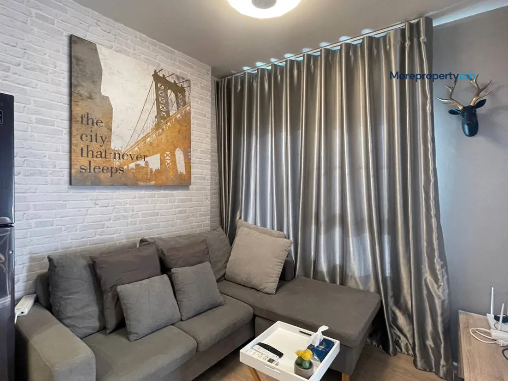 ขาย เอสเซ็นท์ คอนโด (Escent Condo) – 1 นอน 35 ตร.ม. ชั้น 12 วิวสูง ติดเซ็นทรัลเชียงใหม่ - 5