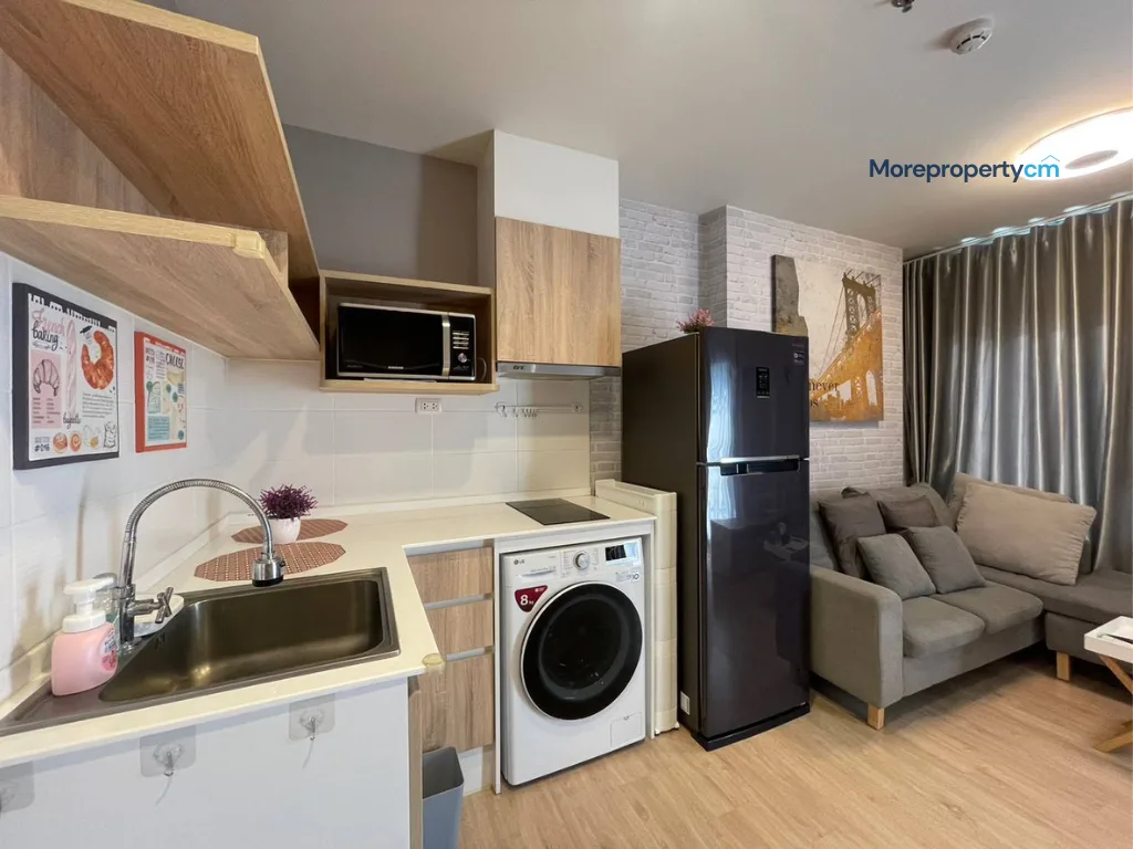 ขาย เอสเซ็นท์ คอนโด (Escent Condo) – 1 นอน 35 ตร.ม. ชั้น 12 วิวสูง ติดเซ็นทรัลเชียงใหม่ - 11