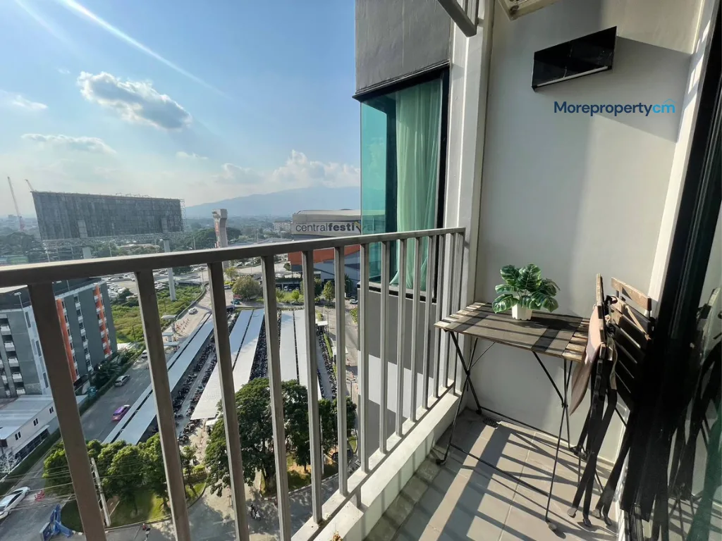 ขาย เอสเซ็นท์ คอนโด (Escent Condo) – 1 นอน 35 ตร.ม. ชั้น 12 วิวสูง ติดเซ็นทรัลเชียงใหม่ - 14