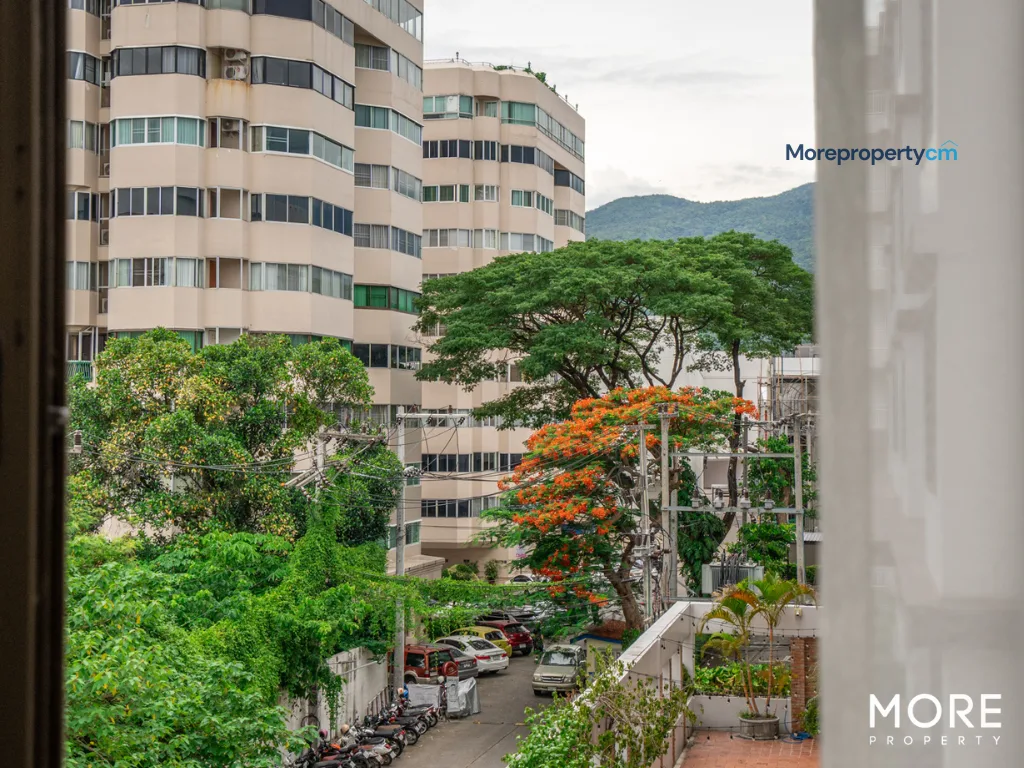 ขาย ฮิลไซด์ 2 คอนโด – 1 นอน 30 ตร.ม. ชั้น 4 ใจกลางนิมมานฯ ห้องรีโนเวทสวย สไตล์ Japandi - 19
