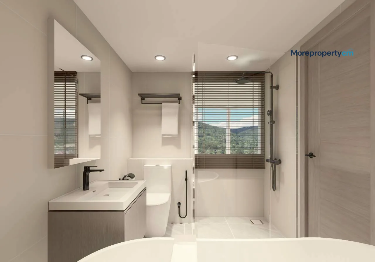 ขาย ฮิลล์ไซด์ คอนโด 4 – 1 นอน 52.95 ตร.ม. รีโนเวทใหม่สไตล์ Modern Luxury Hotel - 24
