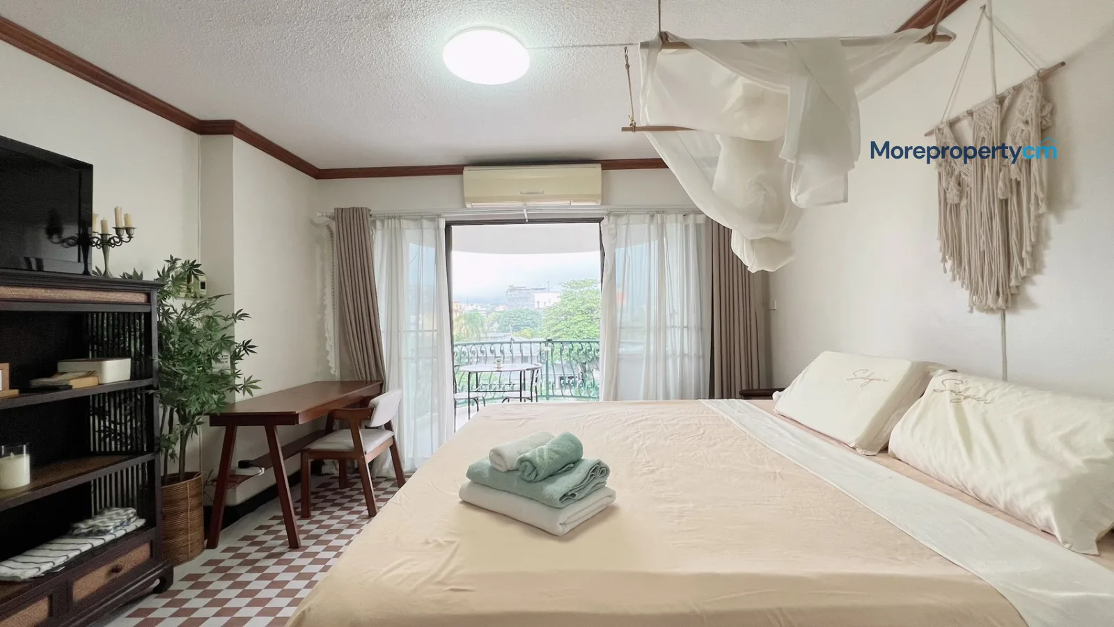ให้เช่า ฮิลล์ไซด์ คอนโด 4 – สตูดิโอ 45 ตร.ม. ชั้น 6 วิวภูเขา ใกล้นิมมานฯ - 8