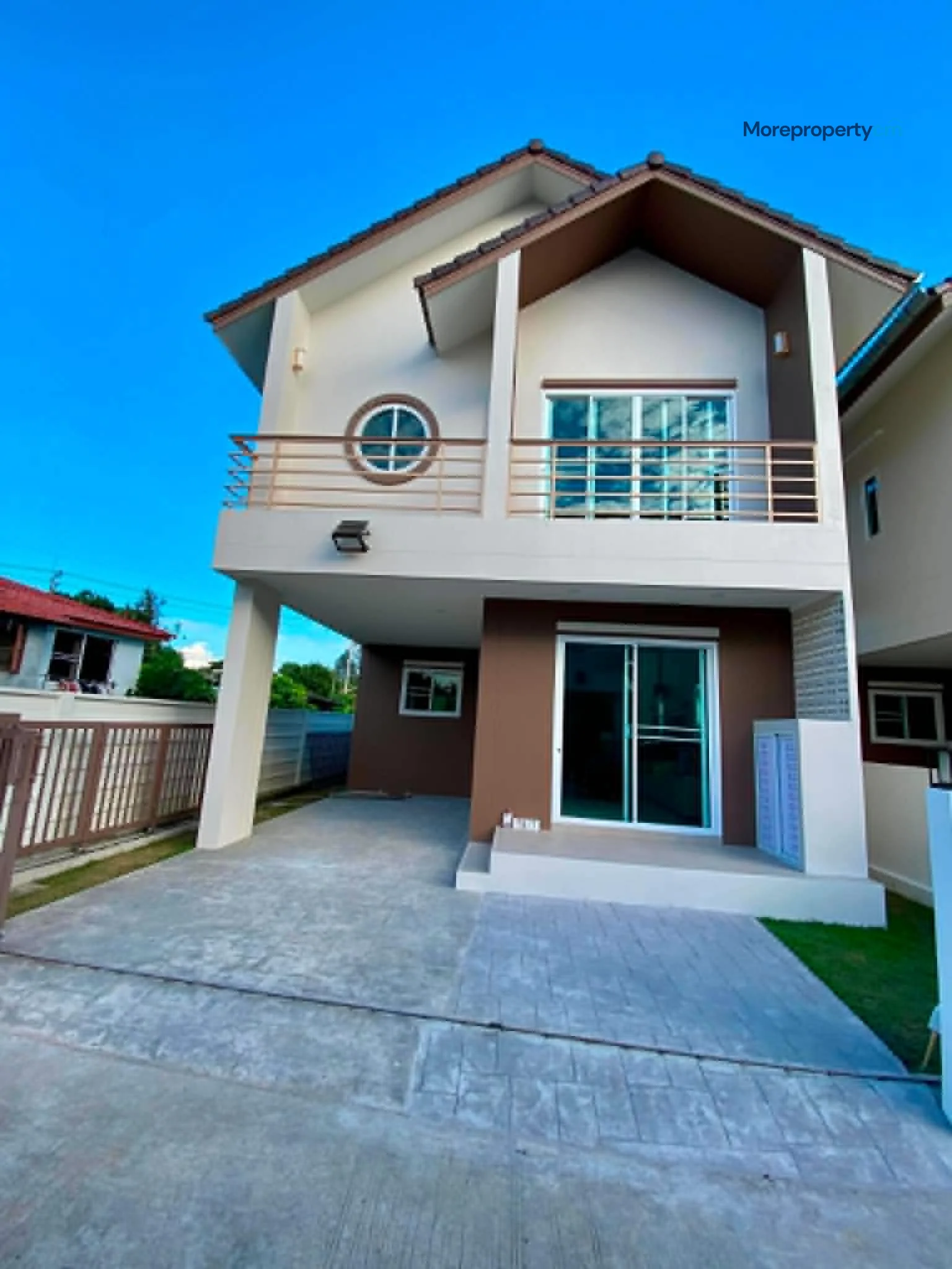 ให้เช่าบ้านเดี่ยว 2 ชั้น โซนหางดง – 3 นอน 3 น้ำ ใกล้กาดฝรั่งและ รร.ปัญญาเด่น