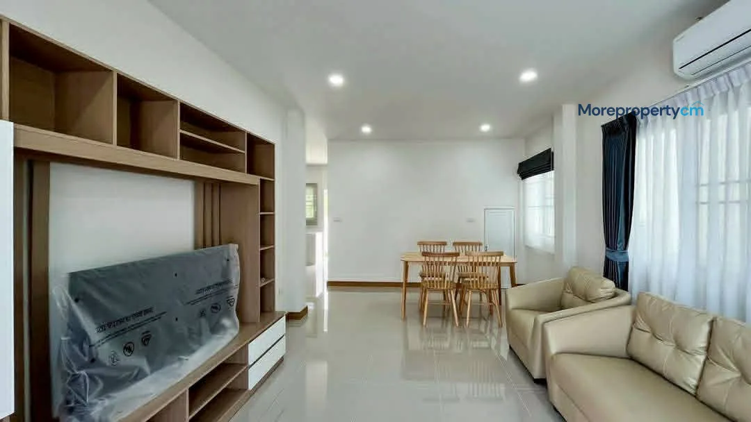 ให้เช่าบ้านเดี่ยว 2 ชั้น โซนหางดง – 3 นอน 3 น้ำ ใกล้กาดฝรั่งและ รร.ปัญญาเด่น - 7