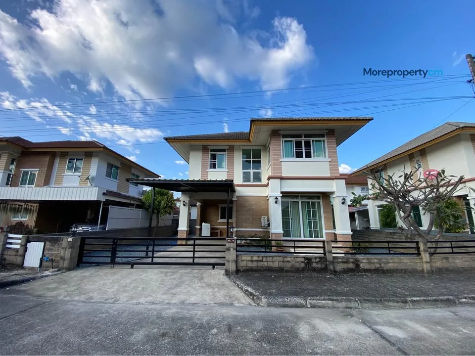 ให้เช่าบ้านในโครงการ เดอะ พาทิโอ สันทราย – 3 นอน 3 น้ำ บ้านสวย ทำเลดี (Pet-Friendly)