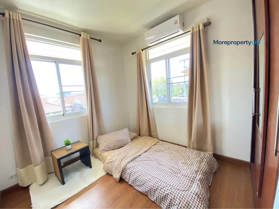 ให้เช่าบ้านในโครงการ เดอะ พาทิโอ สันทราย – 3 นอน 3 น้ำ บ้านสวย ทำเลดี (Pet-Friendly) - 4