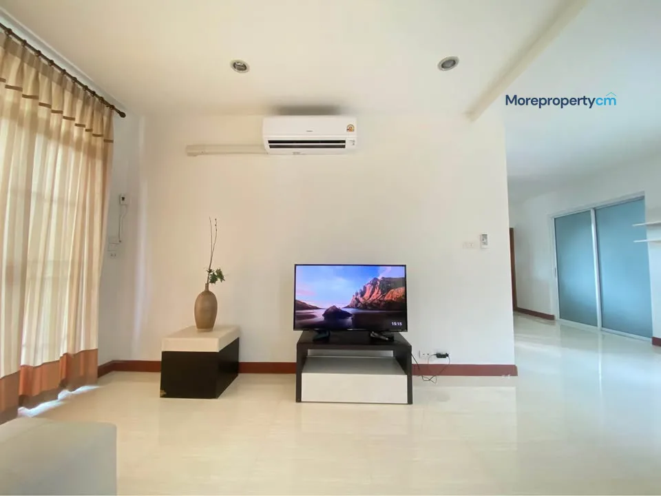 ให้เช่าบ้านในโครงการ เดอะ พาทิโอ สันทราย – 3 นอน 3 น้ำ บ้านสวย ทำเลดี (Pet-Friendly) - 6